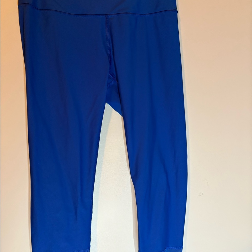 Vibrant Blue Leggings